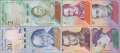 Venezuela: 2 - 100 Bolivares (6 banknotes)