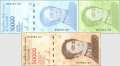 Venezuela: 10.000 - 50.000 Bolivares (3 Banknoten)