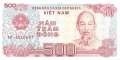 Vietnam - 500  Dong (#101a-2_UNC)