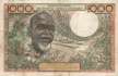 Ivory Coast - 1.000  Francs (#103Ac_F)