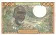 Elfenbeinküste - 1.000  Francs (#103Al_XF)