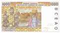 Ivory Coast - 1.000 Francs (#111Ak_UNC)