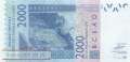 Ivory Coast - 2.000  Francs (#116Aw_UNC)