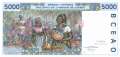 Benin - 5.000  Francs (#213Bc_UNC)