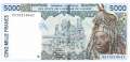 Benin - 5.000  Francs (#213Bd_UNC)