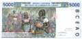Benin - 5.000  Francs (#213Be_UNC)