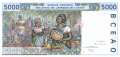 Benin - 5.000  Francs (#213Bg_UNC)