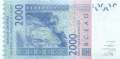Benin - 2.000  Francs (#216Bd_UNC)