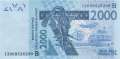 Benin - 2.000  Francs (#216Bd_UNC)