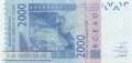 Benin - 2.000  Francs (#216Bm_UNC)