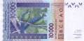 Benin - 10.000 Francs (#218Bd_UNC)
