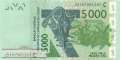 Burkina Faso - 5.000  Francs (#317Cv_UNC)