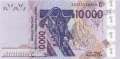 Burkina Faso - 10.000  Francs (#318Cv_UNC)