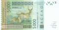 Mali - 5.000  Francs (#417Dt_UNC)