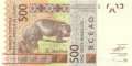 Mali - 500  Francs (#419Dl_UNC)