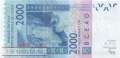 Niger - 2.000 Francs (#616Hb_UNC)