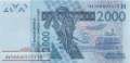 Niger - 2.000 Francs (#616Hb_UNC)