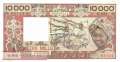 Senegal - 10.000  Francs (#709Kj_XF)