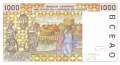 Senegal - 1.000 Francs (#711Kl_UNC)