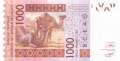 Senegal - 1.000  Francs (#715Ke_UNC)