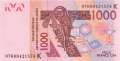 Senegal - 1.000  Francs (#715Ke_UNC)