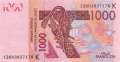 Senegal - 1.000  Francs (#715Kj_UNC)