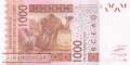 Senegal - 1.000  Francs (#715Kv_UNC)