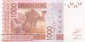 Senegal - 1.000  Francs (#715Kw_UNC)