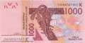 Senegal - 1.000  Francs (#715Kw_UNC)