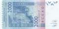 Senegal - 2.000  Francs (#716Ke_UNC)