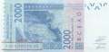 Senegal - 2.000  Francs (#716Kx_UNC)