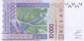 Senegal - 10.000  Francs (#718Kx_UNC)