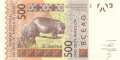 Senegal - 500  Francs (#719Ka_UNC)