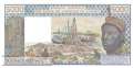 Togo - 5.000  Francs (#808Tm_UNC)