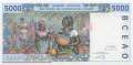 Togo - 5.000  Francs (#813Tk_XF)