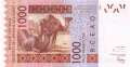 Togo - 1.000 Francs (#815Ta_UNC)