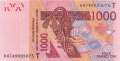 Togo - 1.000 Francs (#815Tb_UNC)