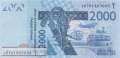 Togo - 2.000  Francs (#816Ti_UNC)