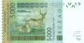 Togo - 5.000  Francs (#817Ta_UNC)