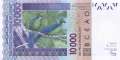 Togo - 10.000  Francs (#818Tb_UNC)