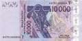 Togo - 10.000  Francs (#818Tb_UNC)
