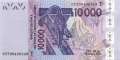 Togo - 10.000  Francs (#818Tc_UNC)