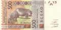 Togo - 500  Francs (#819Tg_UNC)