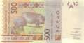 Togo - 500  Francs (#819Th_UNC)
