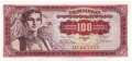 Yugoslavia - 100  Dinara (#073a_UNC)