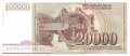 Jugoslawien - 20.000  Dinara - Ersatzbanknote (#095R_UNC)