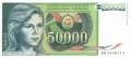 Jugoslawien - 50.000  Dinara (#096_UNC)