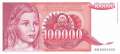 Jugoslawien - 100.000  Dinara (#097_UNC)