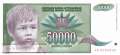 Yugoslavia - 50.000  Dinara (#117_UNC)