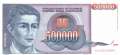 Jugoslawien - 500.000  Dinara (#119_UNC)
